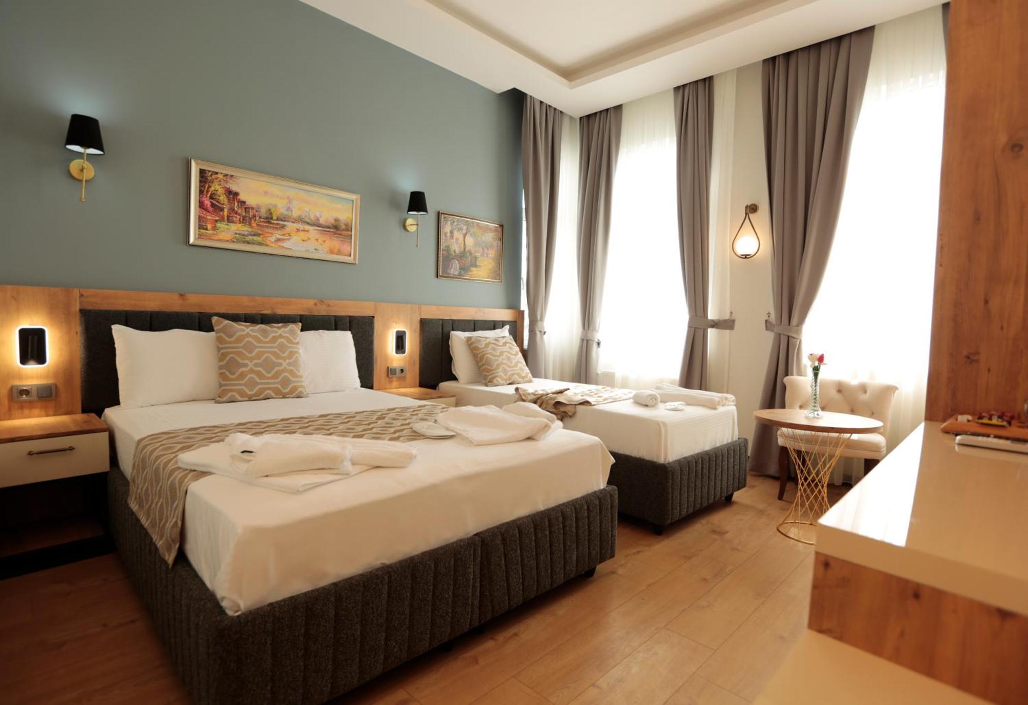 Newalla Hotel Old City イスタンブール エクステリア 写真