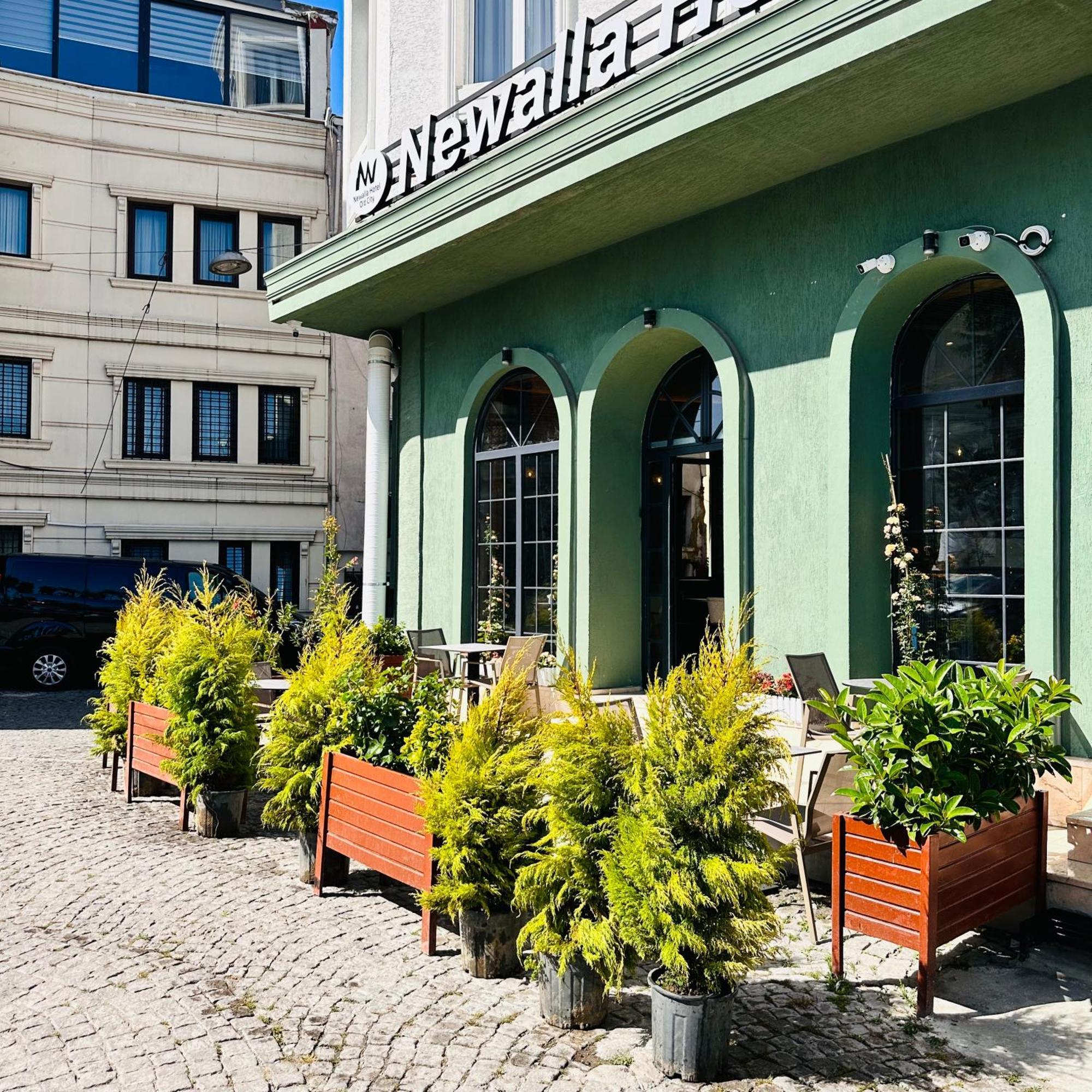 Newalla Hotel Old City イスタンブール エクステリア 写真