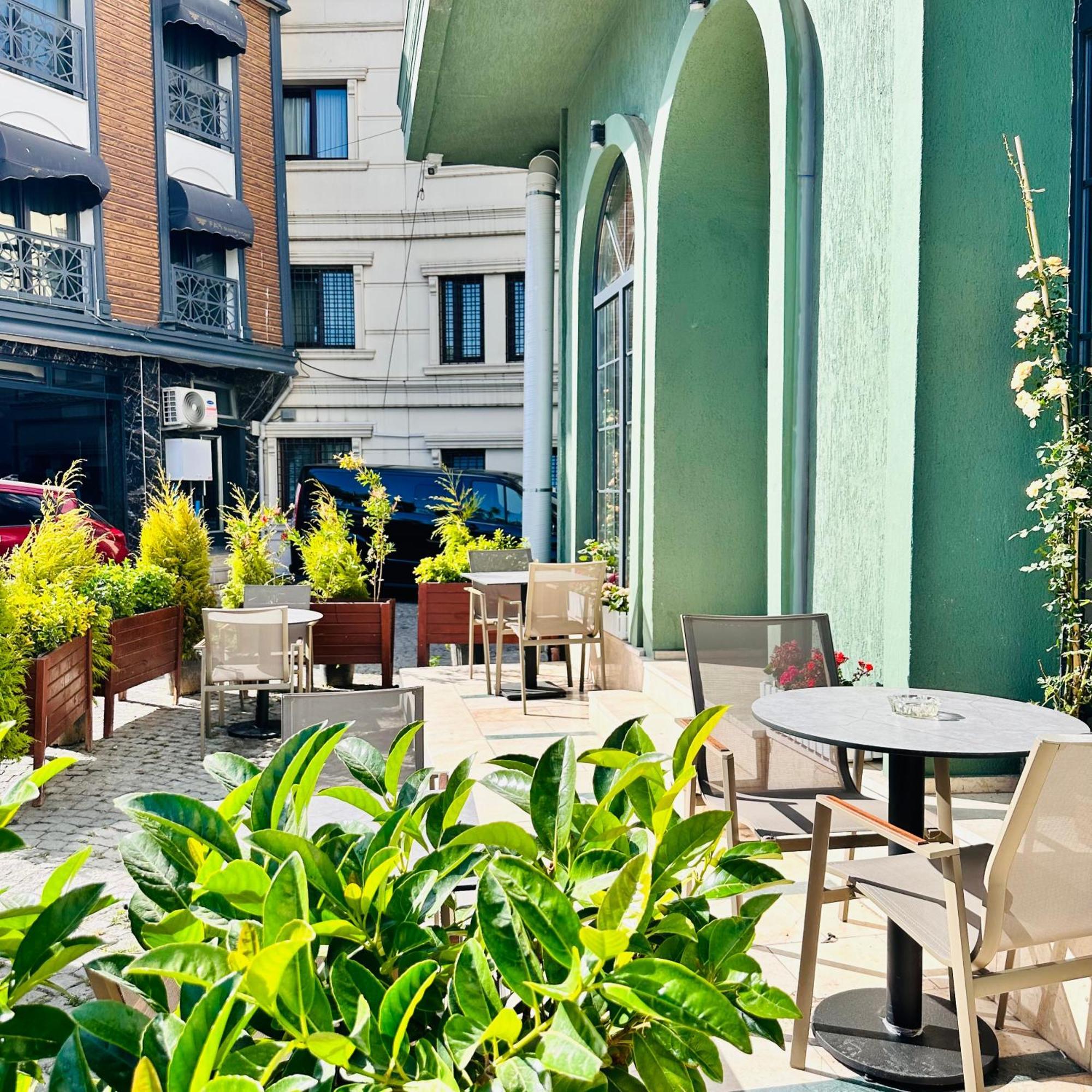 Newalla Hotel Old City イスタンブール エクステリア 写真